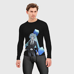 Рашгард мужской Khun, цвет: 3D-принт — фото 2