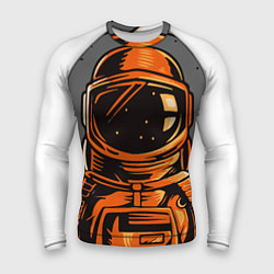 Рашгард мужской Космонавт, цвет: 3D-принт