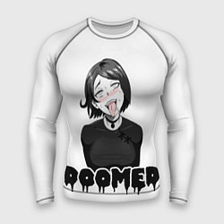 Мужской рашгард Doomer girl