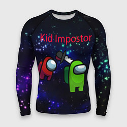 Рашгард мужской Among us Impostor, цвет: 3D-принт