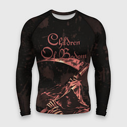Рашгард мужской Children of Bodom Reaper, цвет: 3D-принт