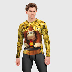 Рашгард мужской Dk, цвет: 3D-принт — фото 2
