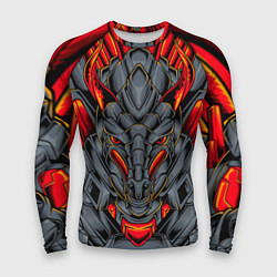 Рашгард мужской Механический дракон, цвет: 3D-принт