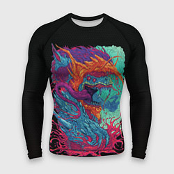 Мужской рашгард Hyper beast art