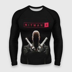 Рашгард мужской Hitman III, цвет: 3D-принт