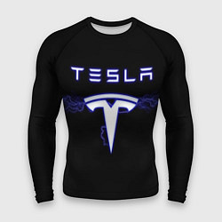 Мужской рашгард TESLA