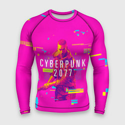 Мужской рашгард Cyberpunk 2077