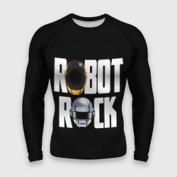 Мужской рашгард Robot Rock
