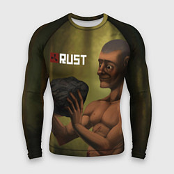 Мужской рашгард Rust