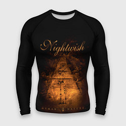 Рашгард мужской NIGHTWISH, цвет: 3D-принт