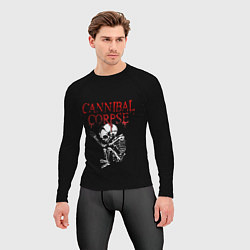 Рашгард мужской Cannibal Corpse 1, цвет: 3D-принт — фото 2