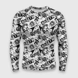 Рашгард мужской PUNK ROCK, цвет: 3D-принт
