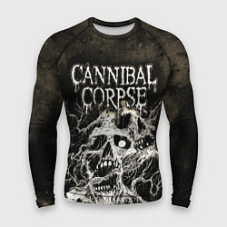 Рашгард мужской Cannibal Corpse, цвет: 3D-принт