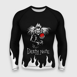 Рашгард мужской DEATH NOTE ТЕТРАДЬ СМЕРТИ, цвет: 3D-принт