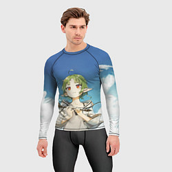 Рашгард мужской Shirufietto, цвет: 3D-принт — фото 2
