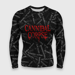 Рашгард мужской Cannibal Corpse Songs Z, цвет: 3D-принт