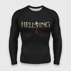 Рашгард мужской Hellsing, цвет: 3D-принт