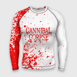 Рашгард мужской Cannibal corpse, цвет: 3D-принт