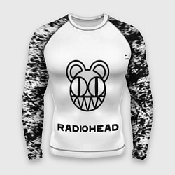 Рашгард мужской Radiohead, цвет: 3D-принт