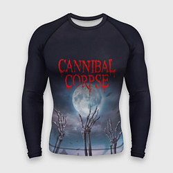 Рашгард мужской Cannibal Corpse Труп Каннибала Z, цвет: 3D-принт