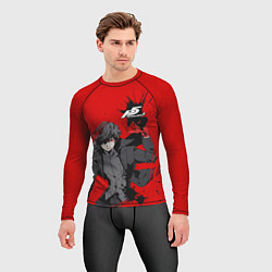 Рашгард мужской Joker, цвет: 3D-принт — фото 2