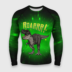 Мужской рашгард Roarrr! Динозавр T-rex