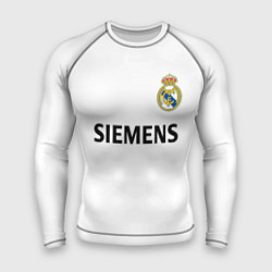 Рашгард мужской Р Карлос футболка Реала, цвет: 3D-принт