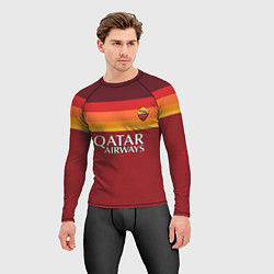 Рашгард мужской Мхитарян футболка Рома, цвет: 3D-принт — фото 2