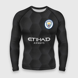 Мужской рашгард Manchester City Home Goalkeeper 202122