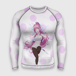 Рашгард мужской Doki Doki Monika Моника, цвет: 3D-принт