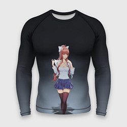 Мужской рашгард Doki Doki Literature Club Monika Z