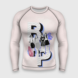 Рашгард мужской BP Style, цвет: 3D-принт