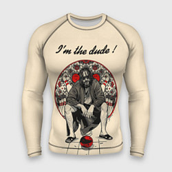 Мужской рашгард I am the dude!