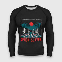 Мужской рашгард Demon slayer