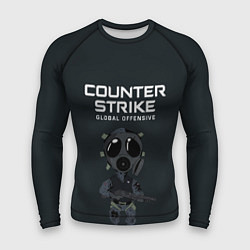 Мужской рашгард CS GO COUNTER TERRORIS Z