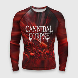 Рашгард мужской Blood Cannibal Corpse Труп Каннибала Z, цвет: 3D-принт