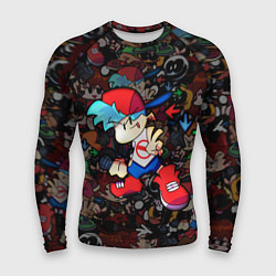 Мужской рашгард Friday Night Funkin Парень