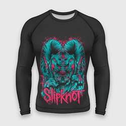 Рашгард мужской Slipknot Monster, цвет: 3D-принт