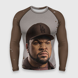 Рашгард мужской Ice Cube Айс Куб Z, цвет: 3D-принт