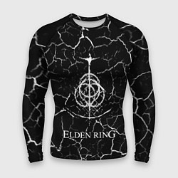 Рашгард мужской Elden Ring - Cracks, цвет: 3D-принт