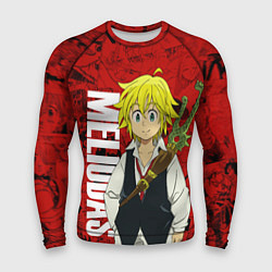 Рашгард мужской Мелиодас, Meliodas, цвет: 3D-принт