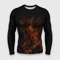 Мужской рашгард СИРЕНОГОЛОВЫЙ SIREN HEAD