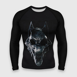 Рашгард мужской Ведьмак Кошмар волка, цвет: 3D-принт