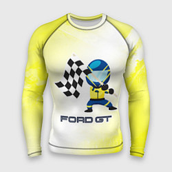 Мужской рашгард Ford - Racing