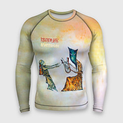 Рашгард мужской Пикник - Египтянин, цвет: 3D-принт