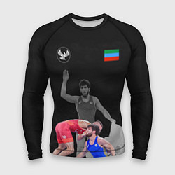 Мужской рашгард Dagestan wrestling Uguev