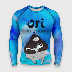 Мужской рашгард Ori and the Will of the Wisps