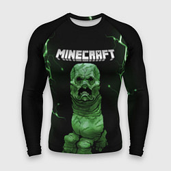 Мужской рашгард CREEPER 3D MINECRAFT 3D Z