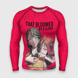 Рашгард мужской That Was Bloomed by a Cloud, цвет: 3D-принт