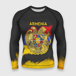 Мужской рашгард Yellow and Black Armenia